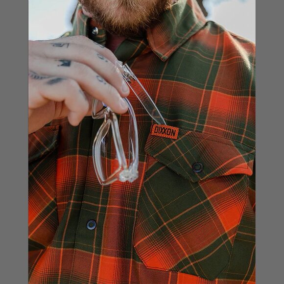 DIXXON FLANNEL - TRAILBLAZER Flannel Shirt - Men's 2XL - Picture 10 of 12